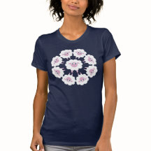 Conception circulaire de moutons mignons de bande