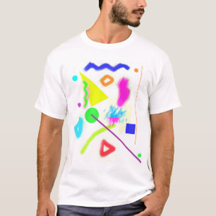 T-shirt Conception colorée