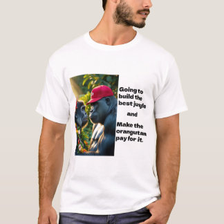 T-shirt Conception comique de Trump