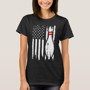 T-shirt Conception cool Bowling Pour Hommes Bowler Bowling