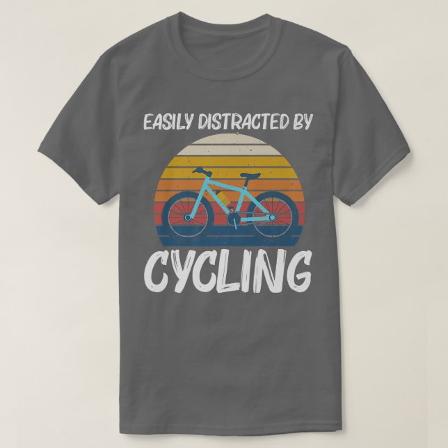 T-shirt Conception cool Cyclisme Pour Hommes Femmes Vélo C (Design devant)