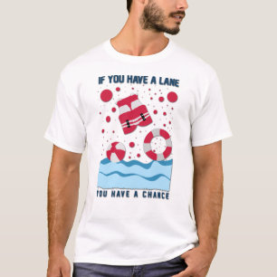 T-shirt Conception cool Lifeguard - Si Vous Avez Une Voie