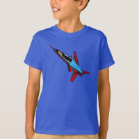 Conception cool Supersonic Jet-Fighter pour enfant