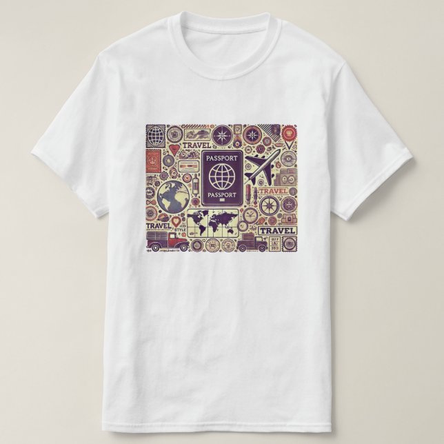 T-shirt Conception Cyberpunk (Design devant)