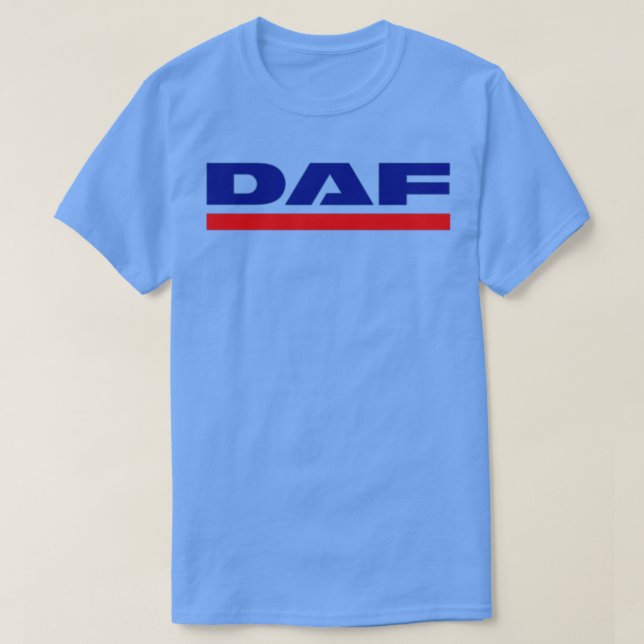 T-shirt Conception DAF simple (Design devant)