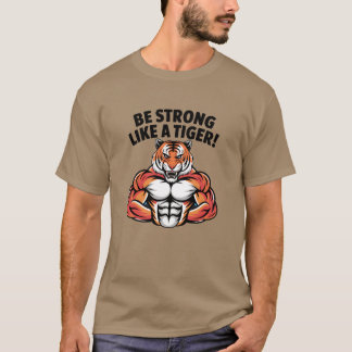 T-shirt Conception d'amis d'animaux sauvages motivants
