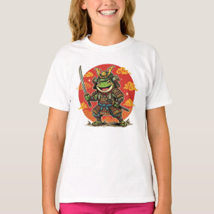 T-shirt Conception d'animal de guerrier de samouraï de gre