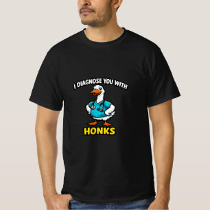 T-shirt Conception d'animal médical humoristique – Docteur