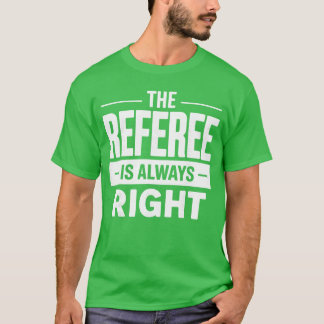 T-shirt Conception d'arbitre cool pour hommes femmes arbit