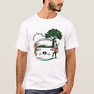 T-shirt Conception d'arboriste amateur de chiens - Grimpeu