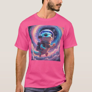T-shirt Conception d'astronautes galactiques de l'axe spat