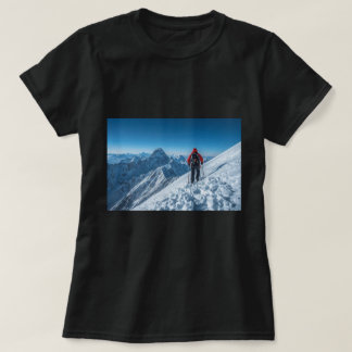 T-shirt Conception d'aventure en plein air