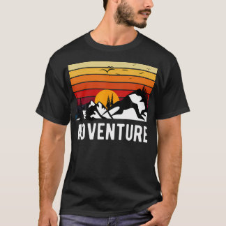 T-shirt Conception d'aventure en plein air - Randonnée péd