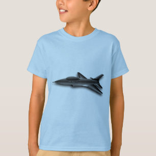 T-shirt Conception d'avion-chasse Supersonic Airforce pour