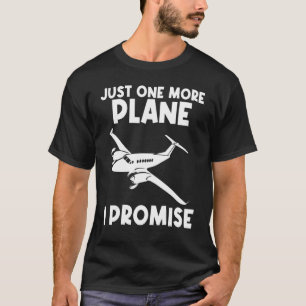 T-shirt Conception D'Avion Pour Hommes Femmes Cool Avion P