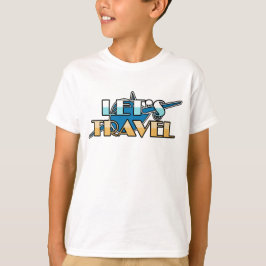 T-shirt Conception d'avion pour voyager