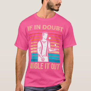 T-shirt Conception de balles de jonglage drôles pour jongl