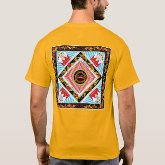 T-shirt Conception de bandana