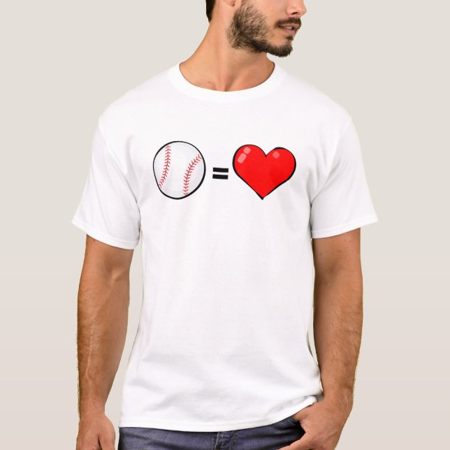 T-shirt Conception de baseball (Devant)