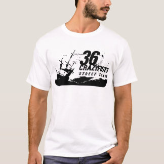 T-shirt Conception de bateau d'Angela