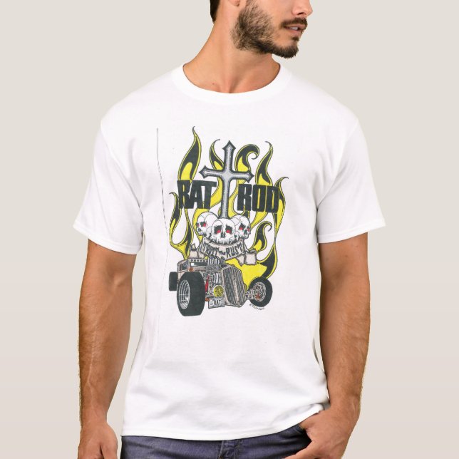 T-shirt Conception de bâtonnets 1 (Devant)