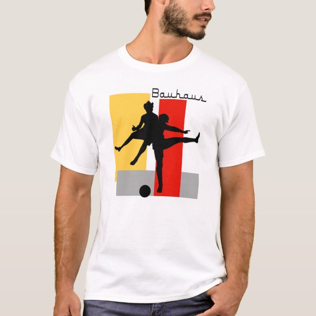 T-shirt Conception de Bauhaus (Devant)