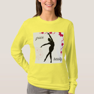 T-shirt Conception de beauté de grâce