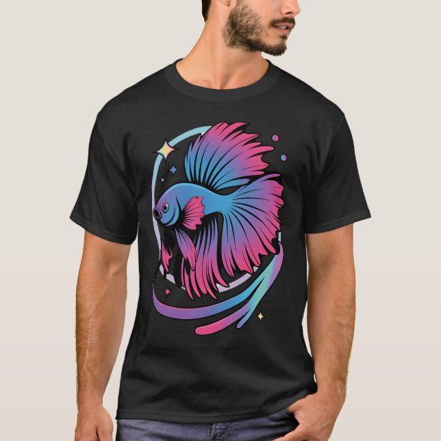 T-shirt Conception de Betta Orange (Devant)