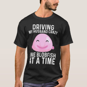 T-shirt Conception de blobfish cool pour les femmes maman