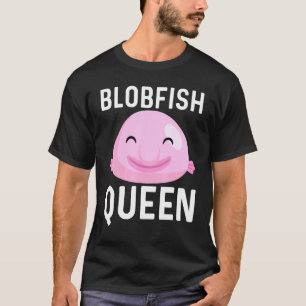 T-shirt Conception de blobfish cool pour les femmes maman