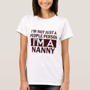 T-shirt conception de bonne d'enfants
