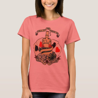 T-shirt Conception de bouteilles