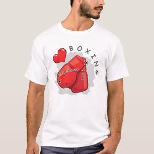 T-shirt Conception de boxe