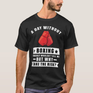 T-shirt Conception de boxe