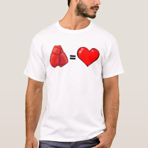T-shirt Conception de boxe