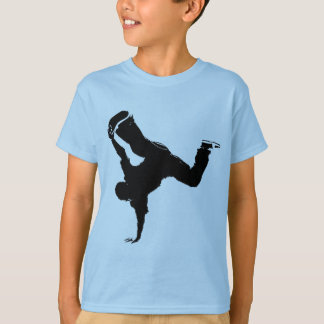 T-shirt conception de breakdancer
