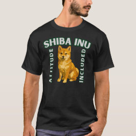 T-shirt Conception de cadeau pour amateur de Shiba Inu ave