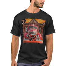 Conception de camion de pompiers de