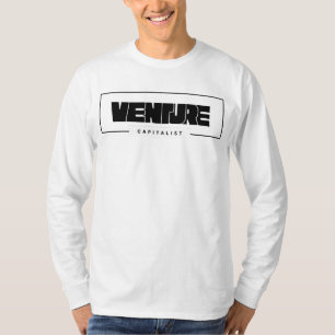 T-shirt Conception de capital-risque pour les entreprises