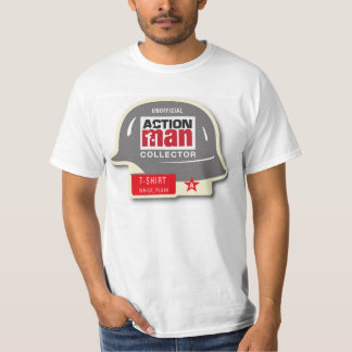 T-shirt Conception de casque allemand d'homme d'action