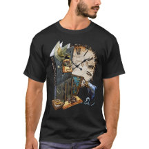 Conception de chemise à l'histoire de Steampunk