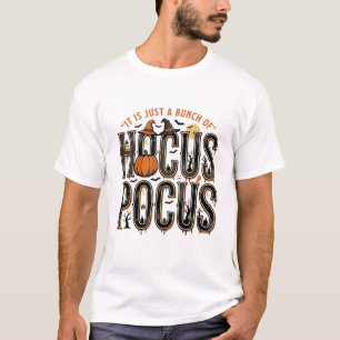 T-shirt Conception de chemise de citrouille d'Halloween Ho