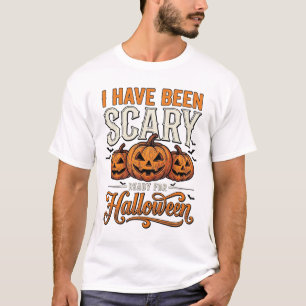 T-shirt Conception de chemise de citrouille Halloween effr