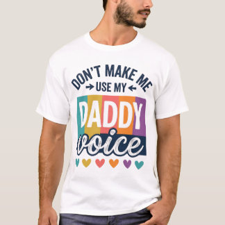 T-shirt Conception de chemise de fierté vintage de voix de