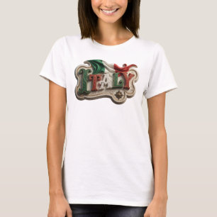T-shirt Conception de chemise Fresh Gold ITALY