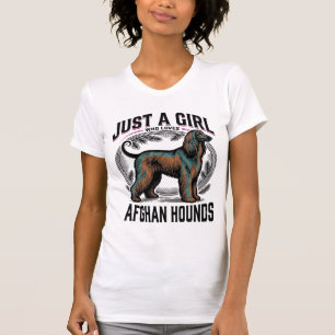 T-shirt Conception de chemise pour amoureux de Lévrier Afg