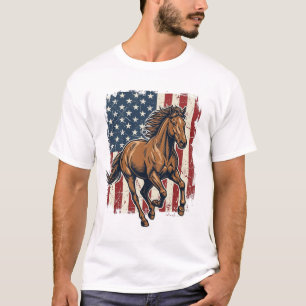T-shirt Conception de chemise vectorielle de drapeau de ch