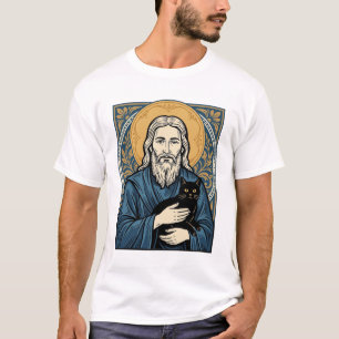 T-shirt Conception de chemise vectorielle de portrait de c