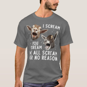 T-shirt Conception de chèvre mignonne éleveur de chèvre py