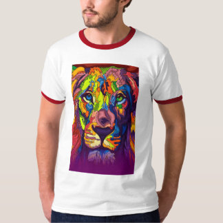 T-shirt conception de chien